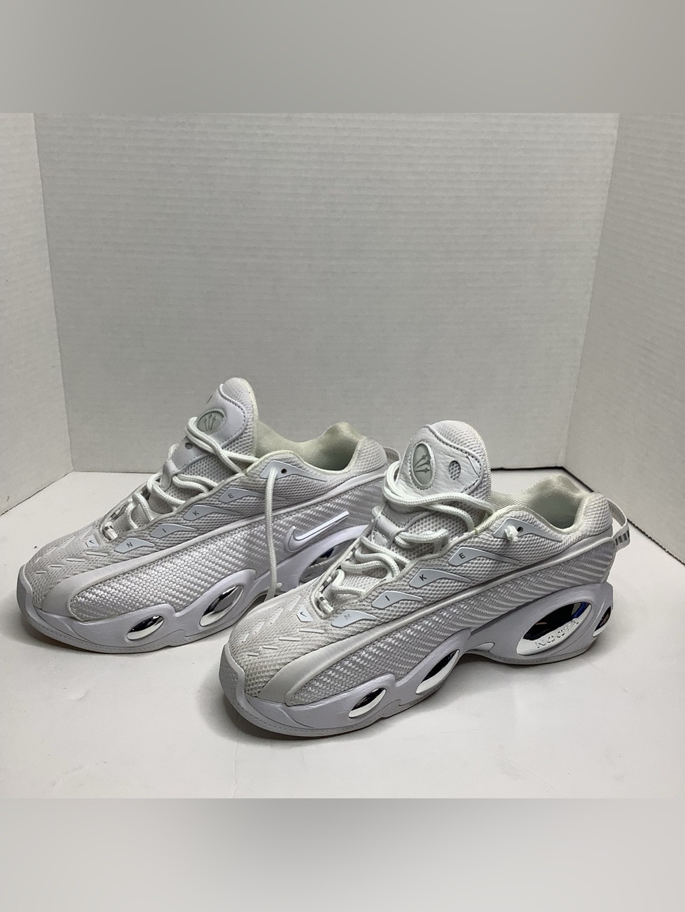 Nike NOCTA Glide Men's All-White Mesh Athletic shoes